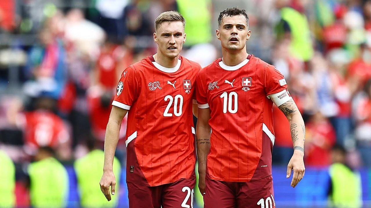Xhaka - Aebischer