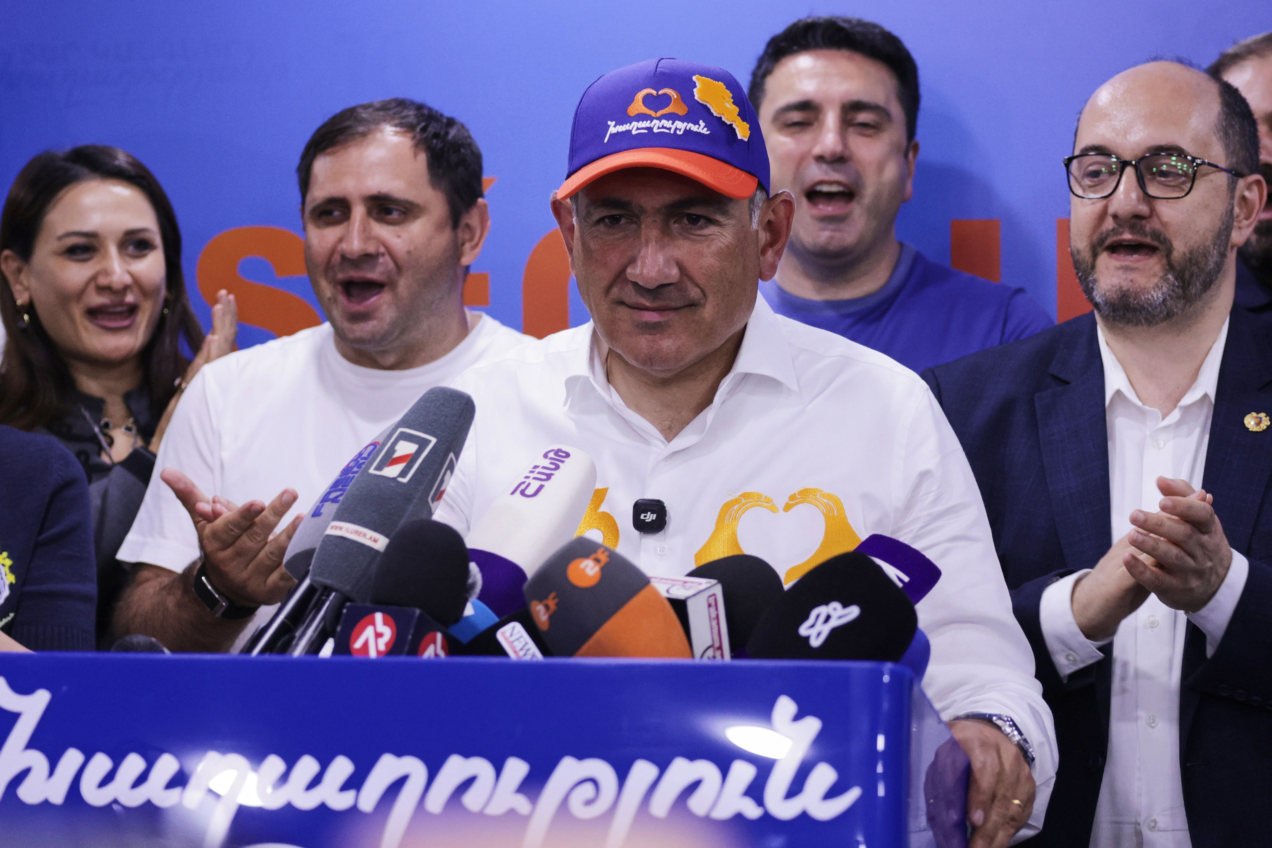 Nikol Pashinyan