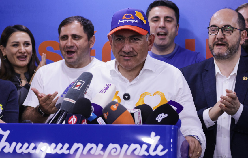 Ermenistan'ın Batı yanlısı hükümeti parlamento seçimlerini kazandı - KOHA.net