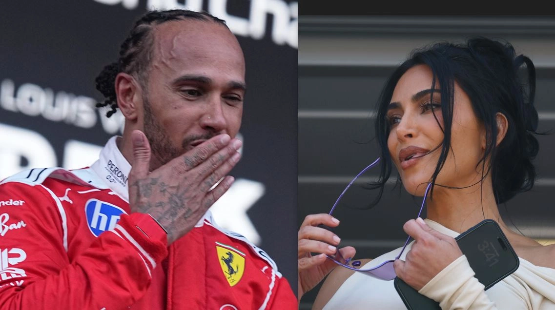 Lewis Hamilton dhe Kim Kardashian