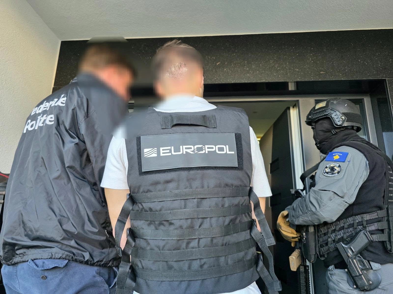White Star Policia Europol