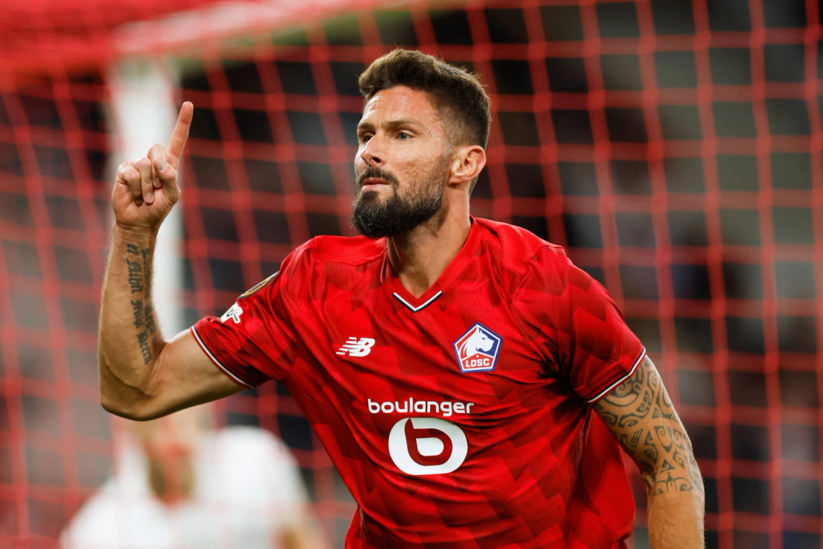 Giroud vazhdon kontratën me Lillen
