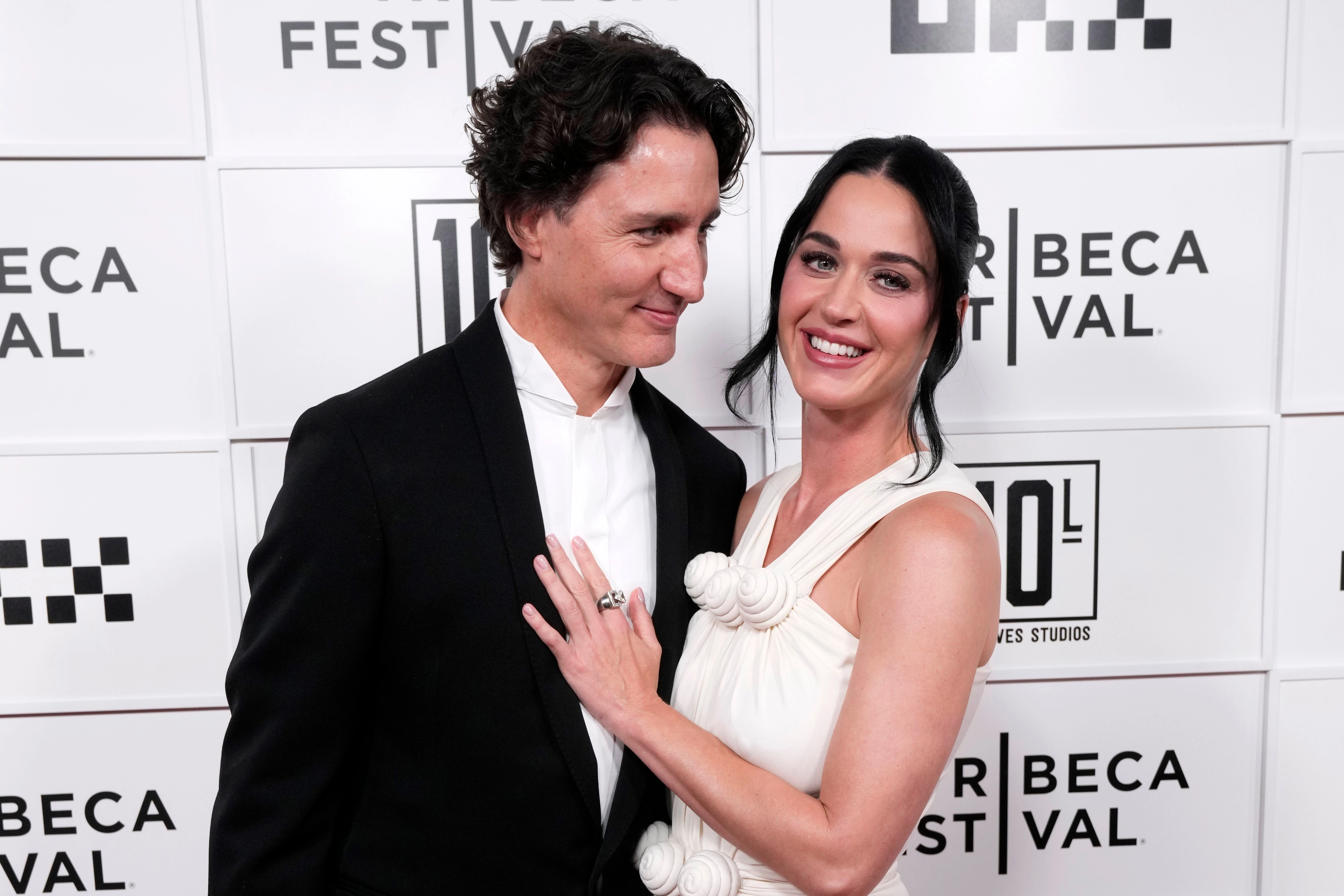 Justin Trudeau dhe Katy Perry
