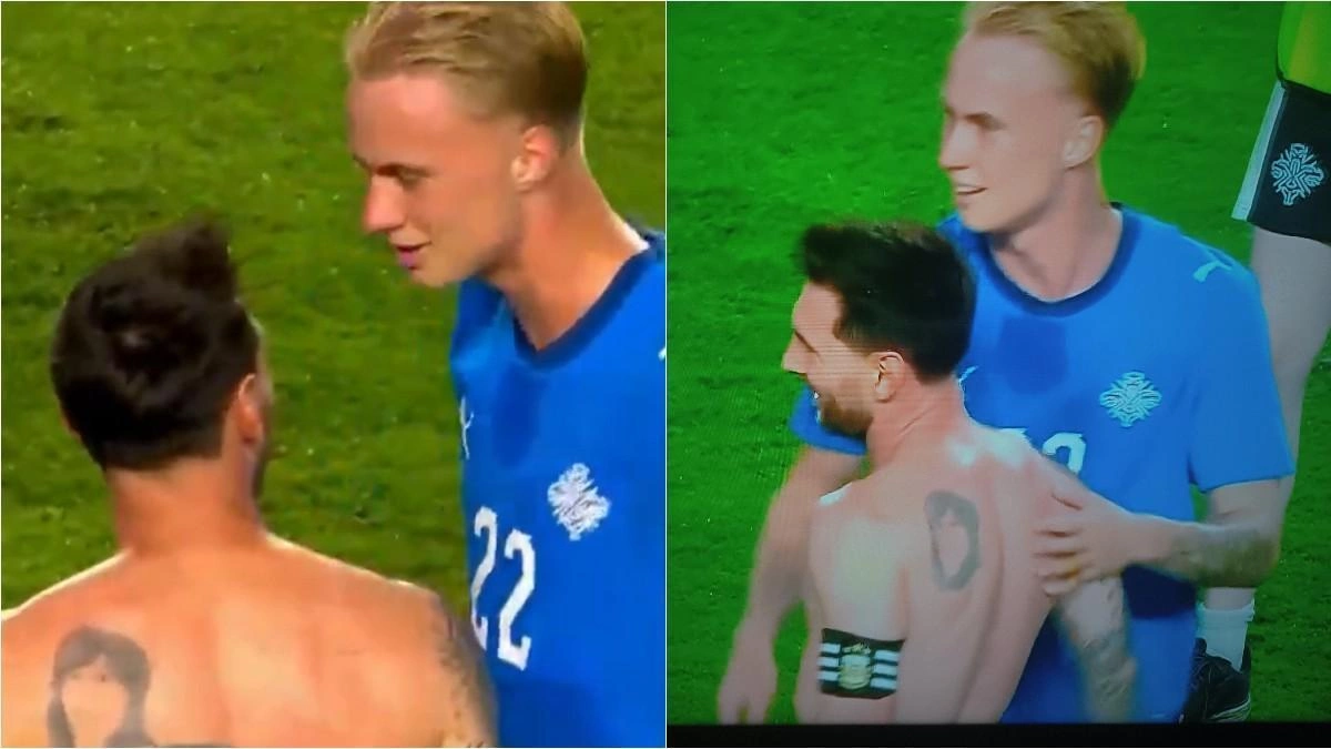 messi gudjonsen