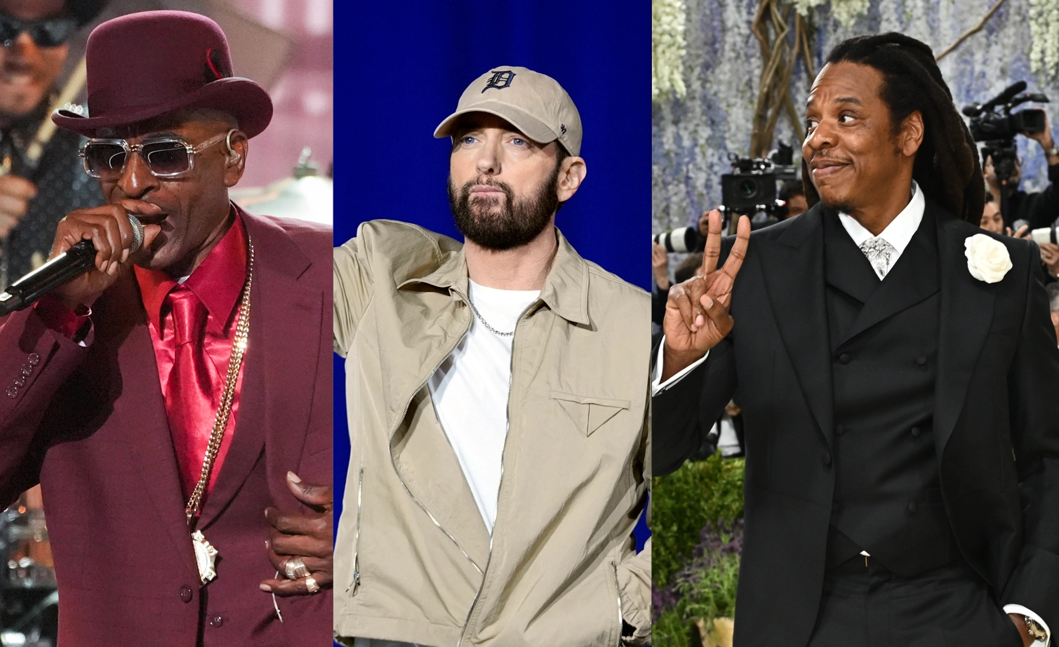 Rakim, Eminem dhe Jay-Z