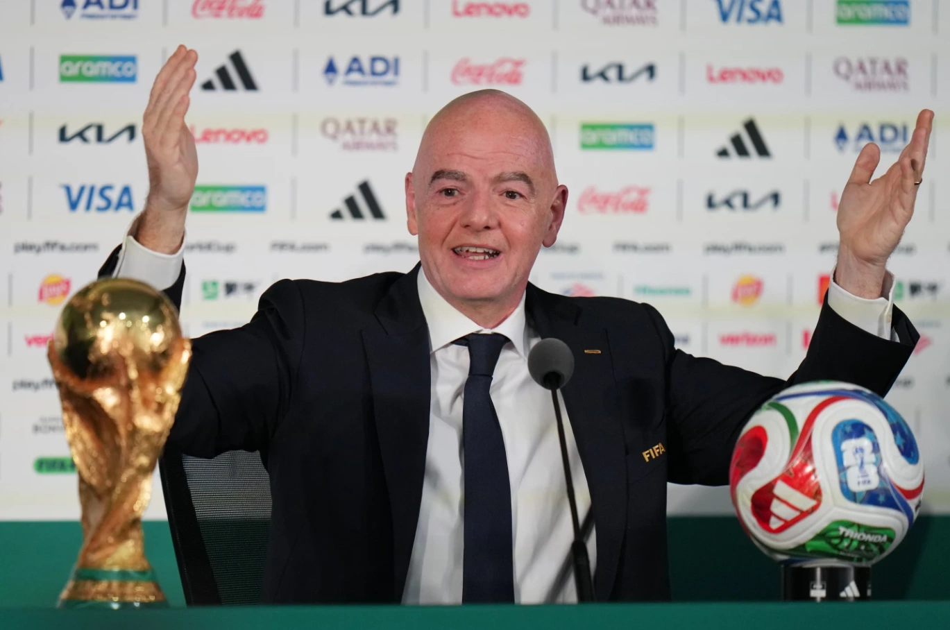 Gianni Infantino