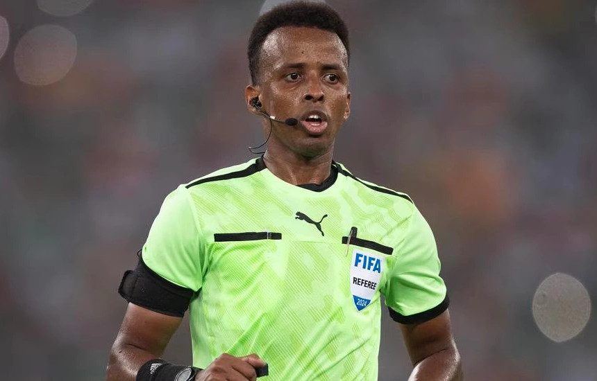 Referee who was banned from entering the US is entrusted with the ...