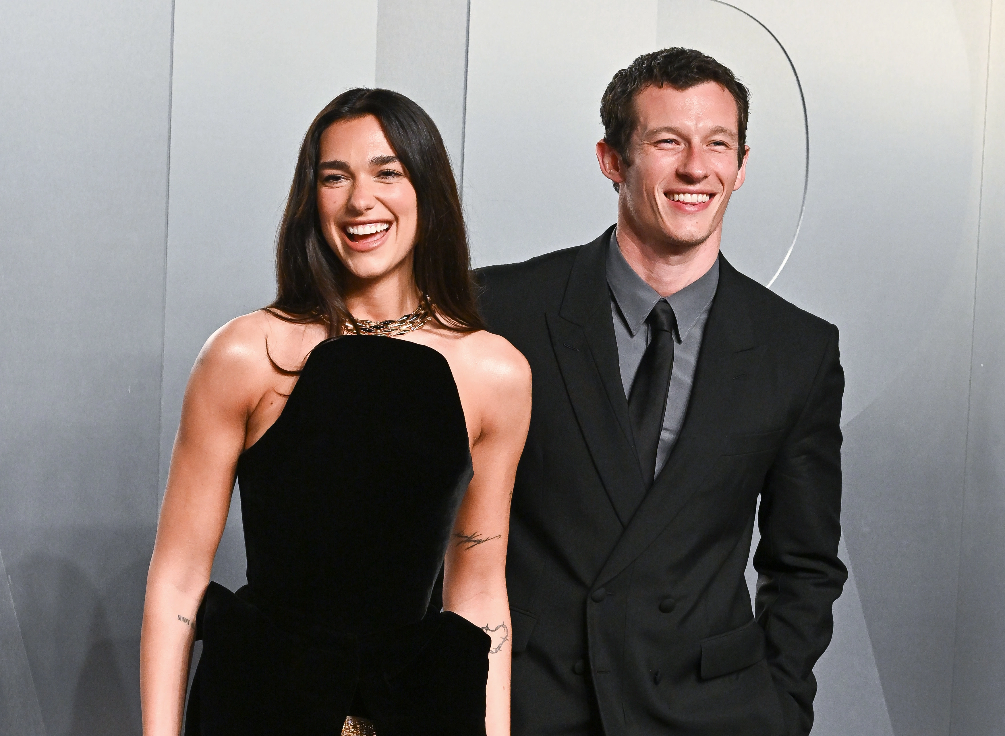Dua Lipa dhe Callum Turner