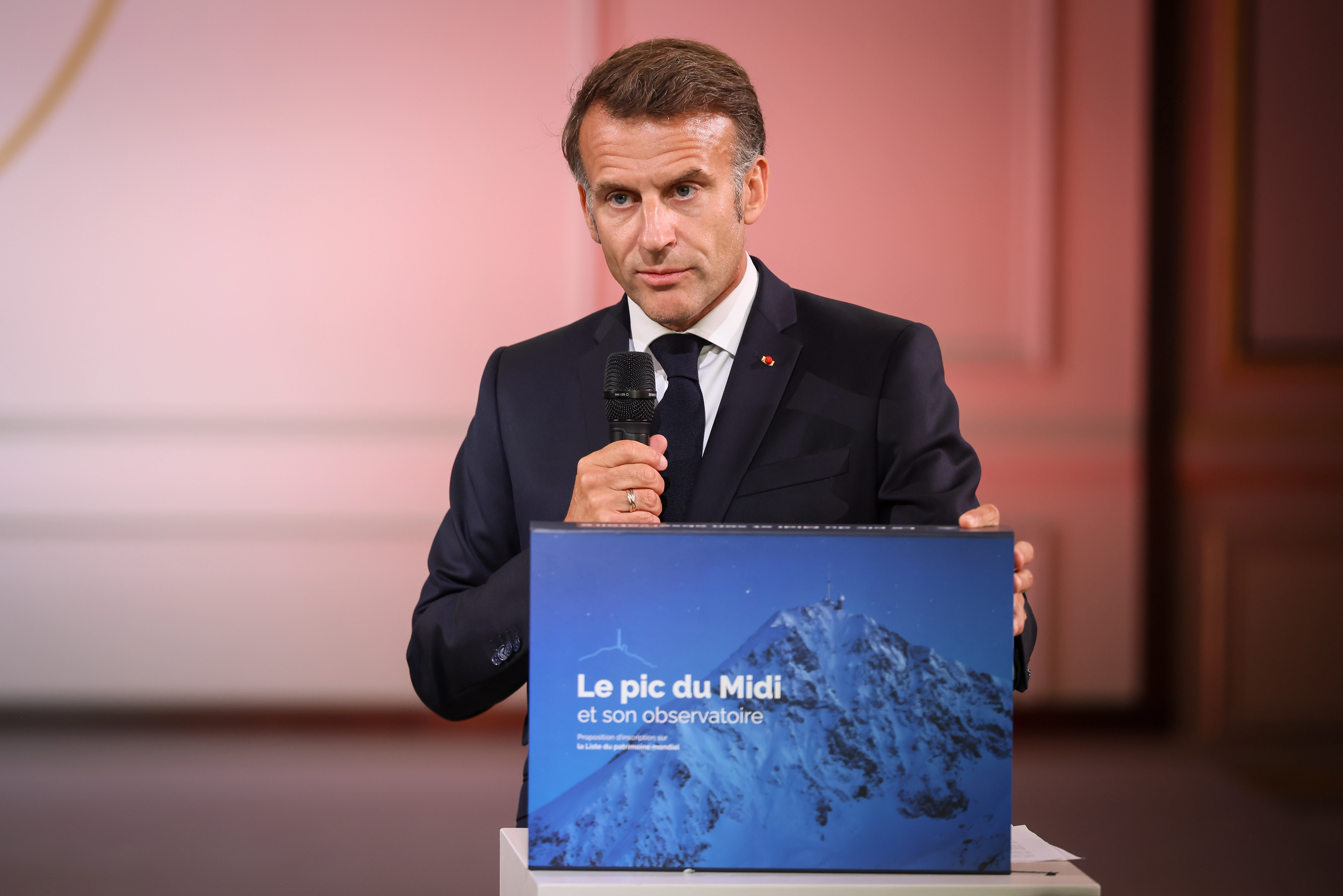 Emmanuel Macron