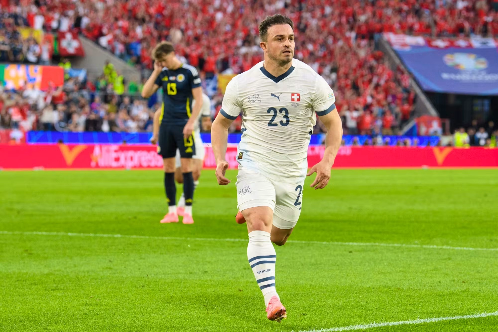 Widmer: Shaqiri ishte lojtar që i vendoste ndeshjet