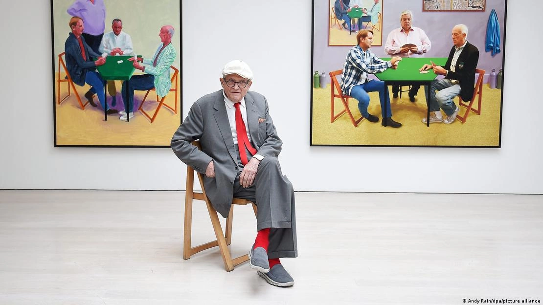 “Gjithmonë jam duke bërë diçka ndryshe”, kishte thënë David Hockney. Ai vërtetë ishte krejt unik me artin e tij