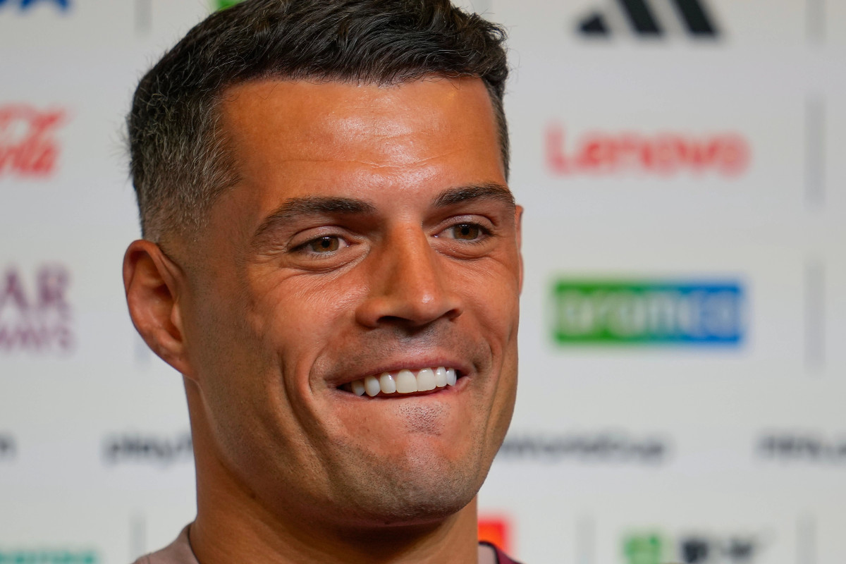 Granit Xhaka në histori të Zvicrës