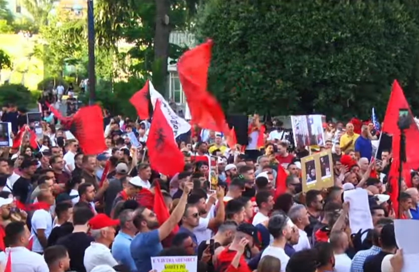 protesta, zvërnec