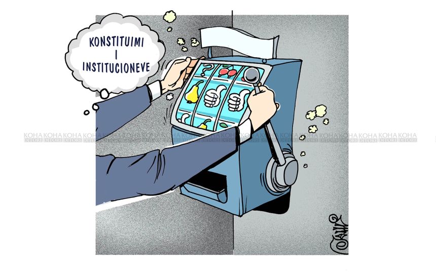 Konstituimi i institucioneve
