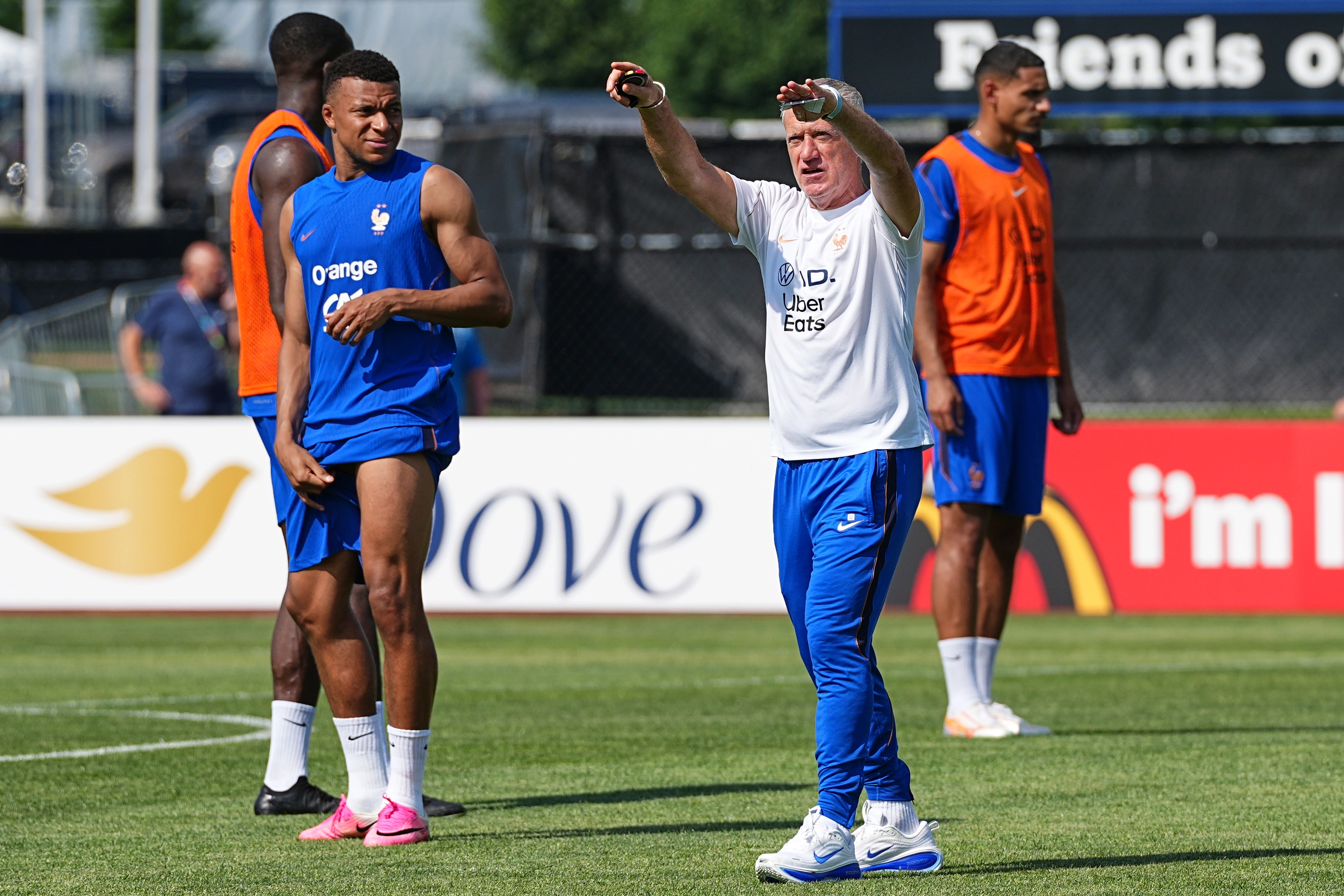 Kylian Mbappe - Didier Deschamps