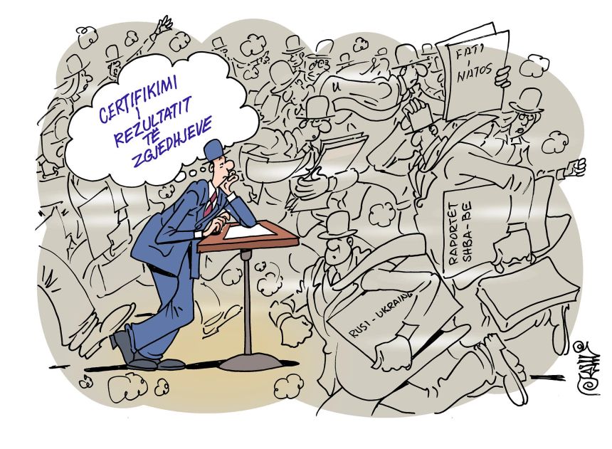 Bota rreth nesh dhe certifikimi i zgjedhjeve