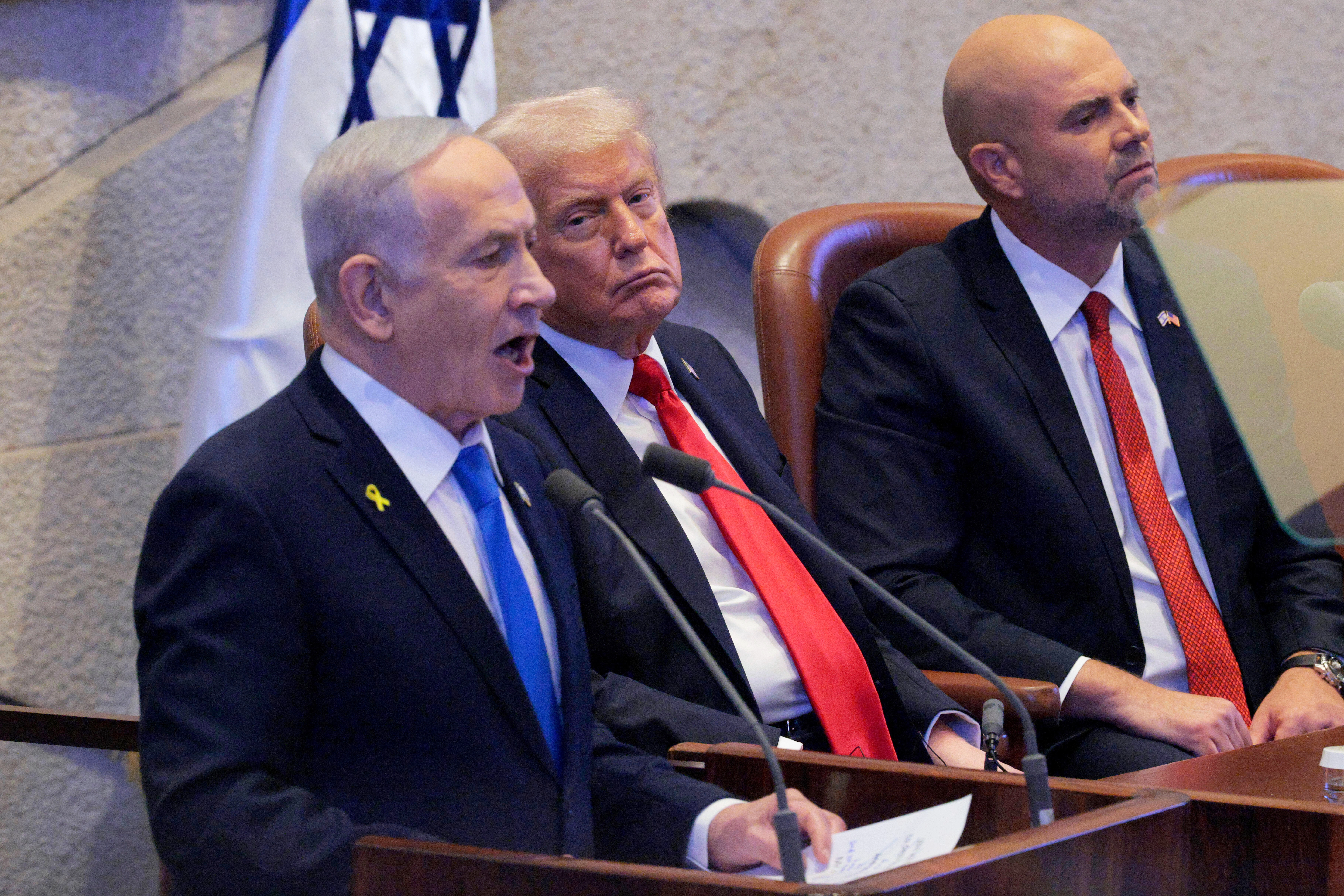 Donald Trump dhe Benjamin Netanyahu