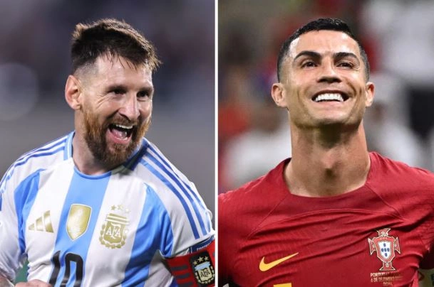 RONALDO  MESSI