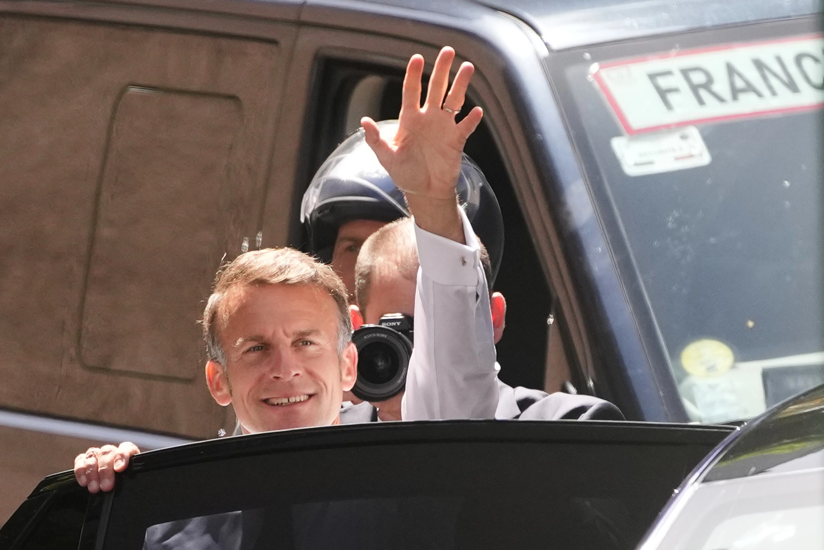G7 Emmanuel Macron