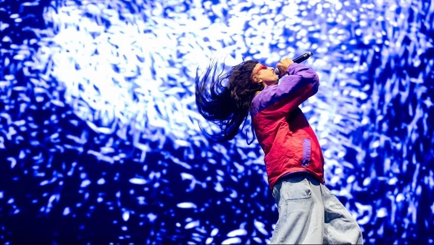 Oliver Tree, fotografi nga Getty Images