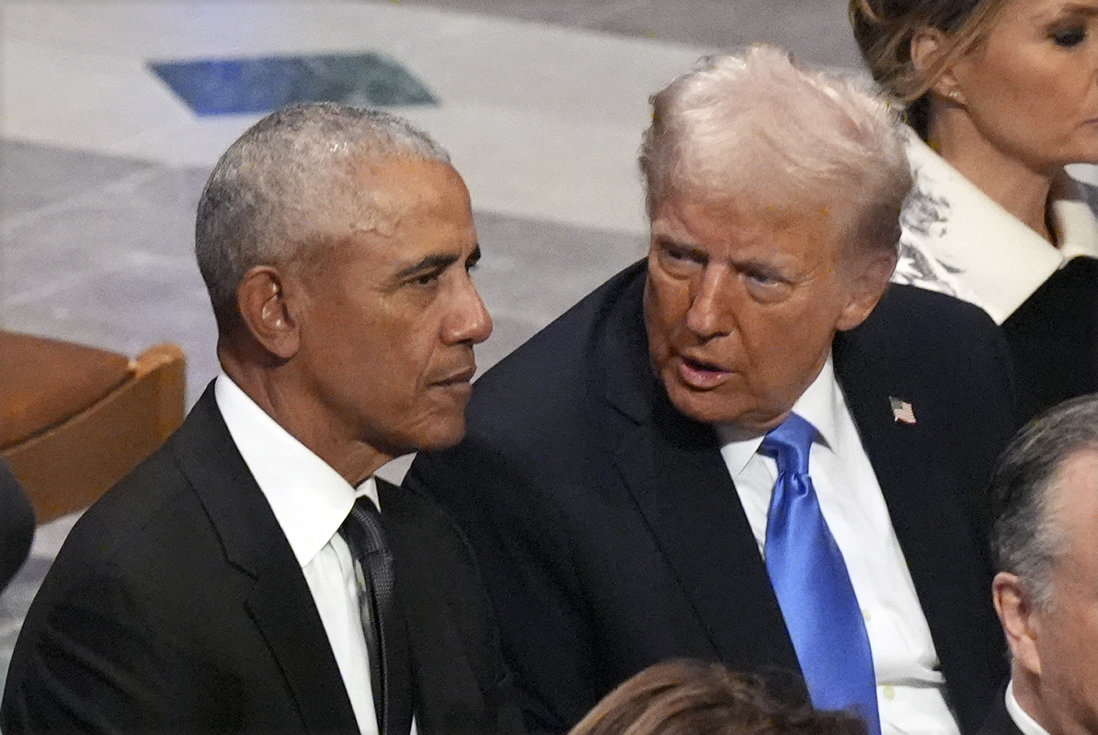 Donald Trump dhe Barack Obama