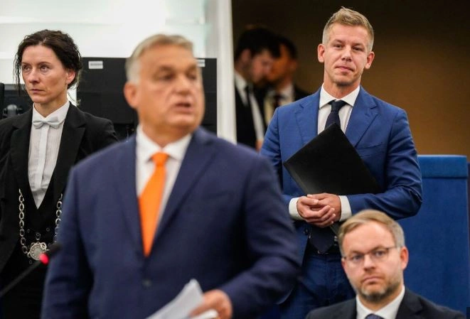 Peter Magyar dhe Viktor Orban