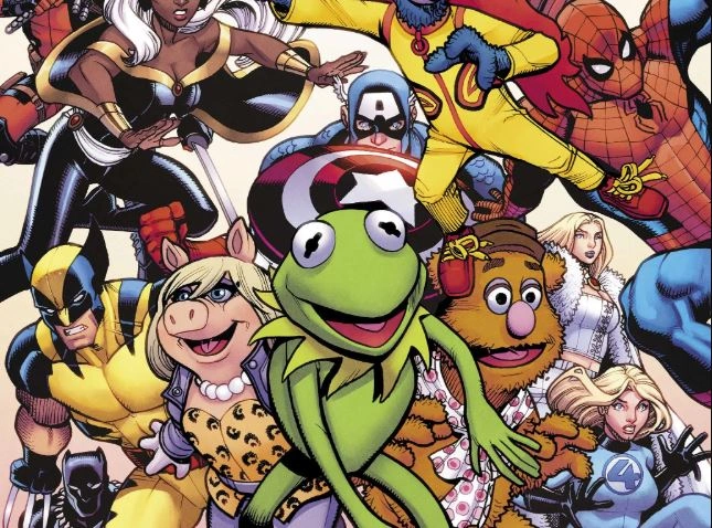 "The Muppets" dhe "Marvel"