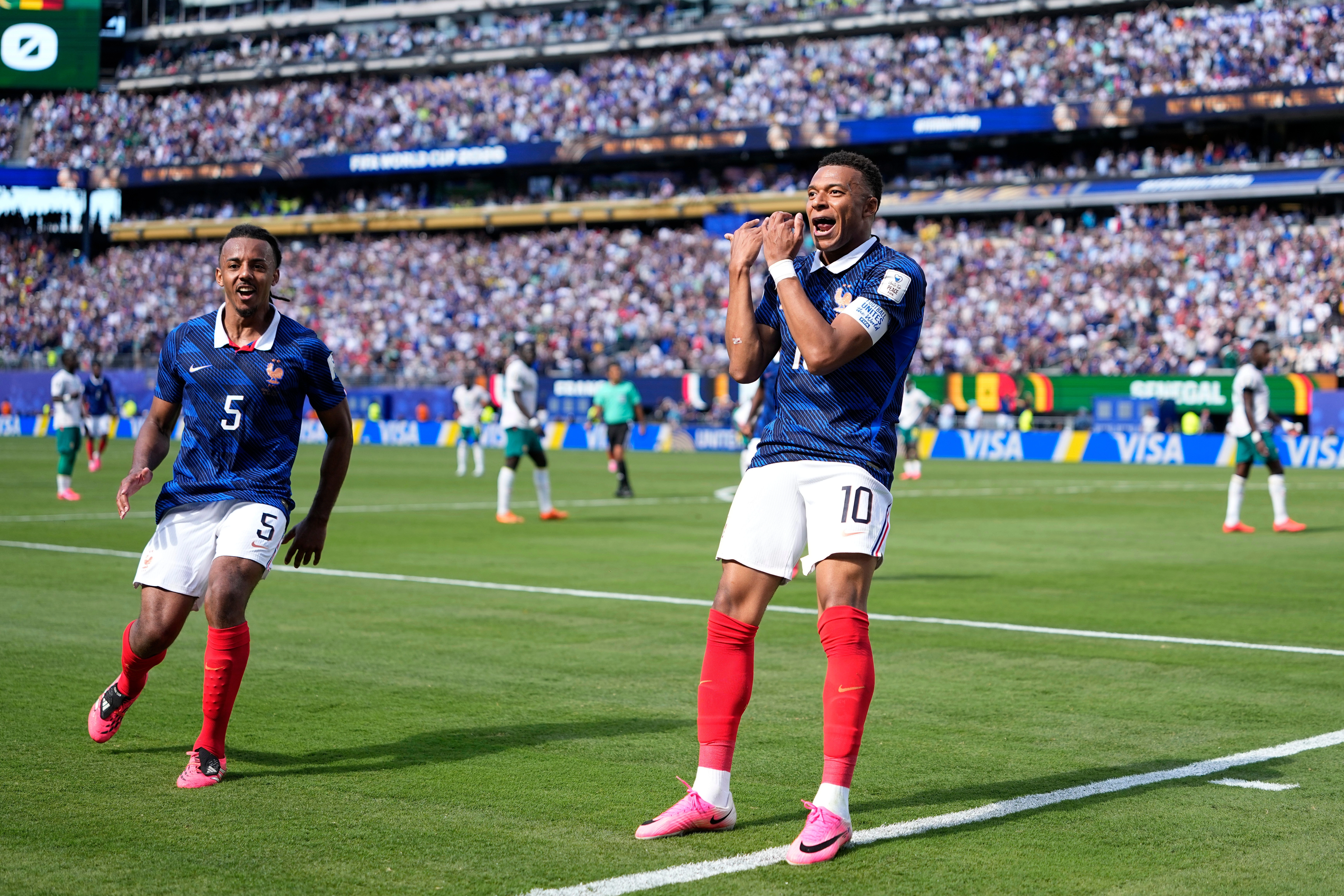 Kylian Mbappe
