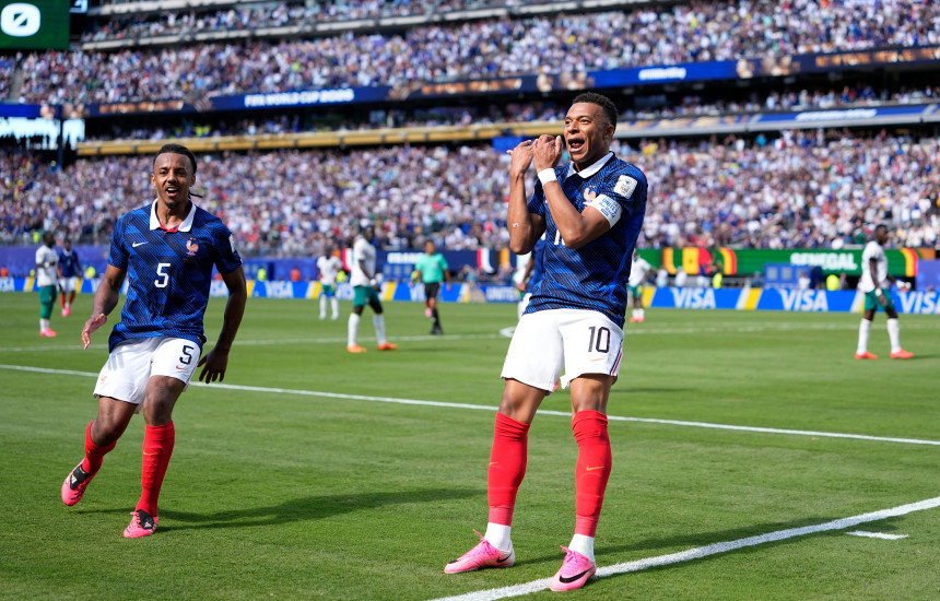 Kylian Mbappe