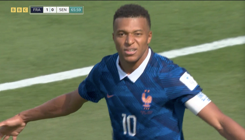 Kylian Mbappe