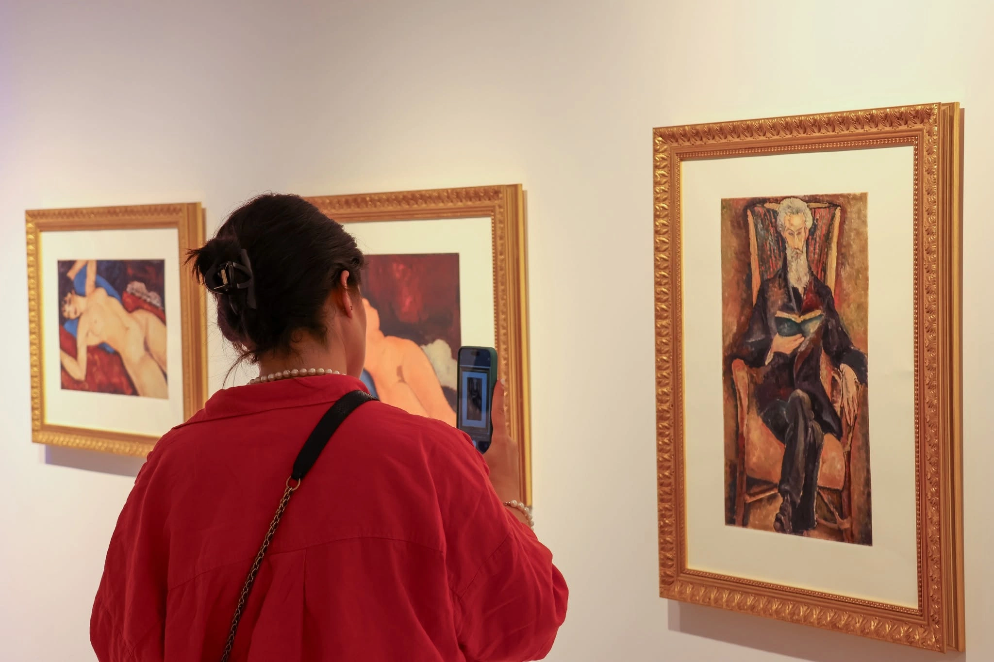 Veprat e Amedeo Modigliani - riprodhime litografike