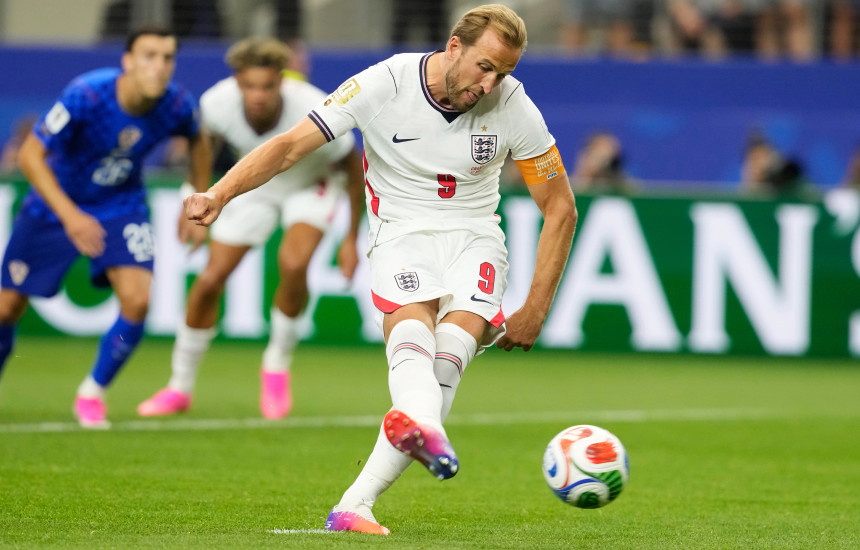 Kane scores for England at second attempt from penalty - KOHA.net