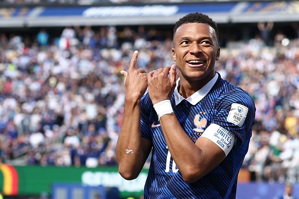 Kylian Mbappe