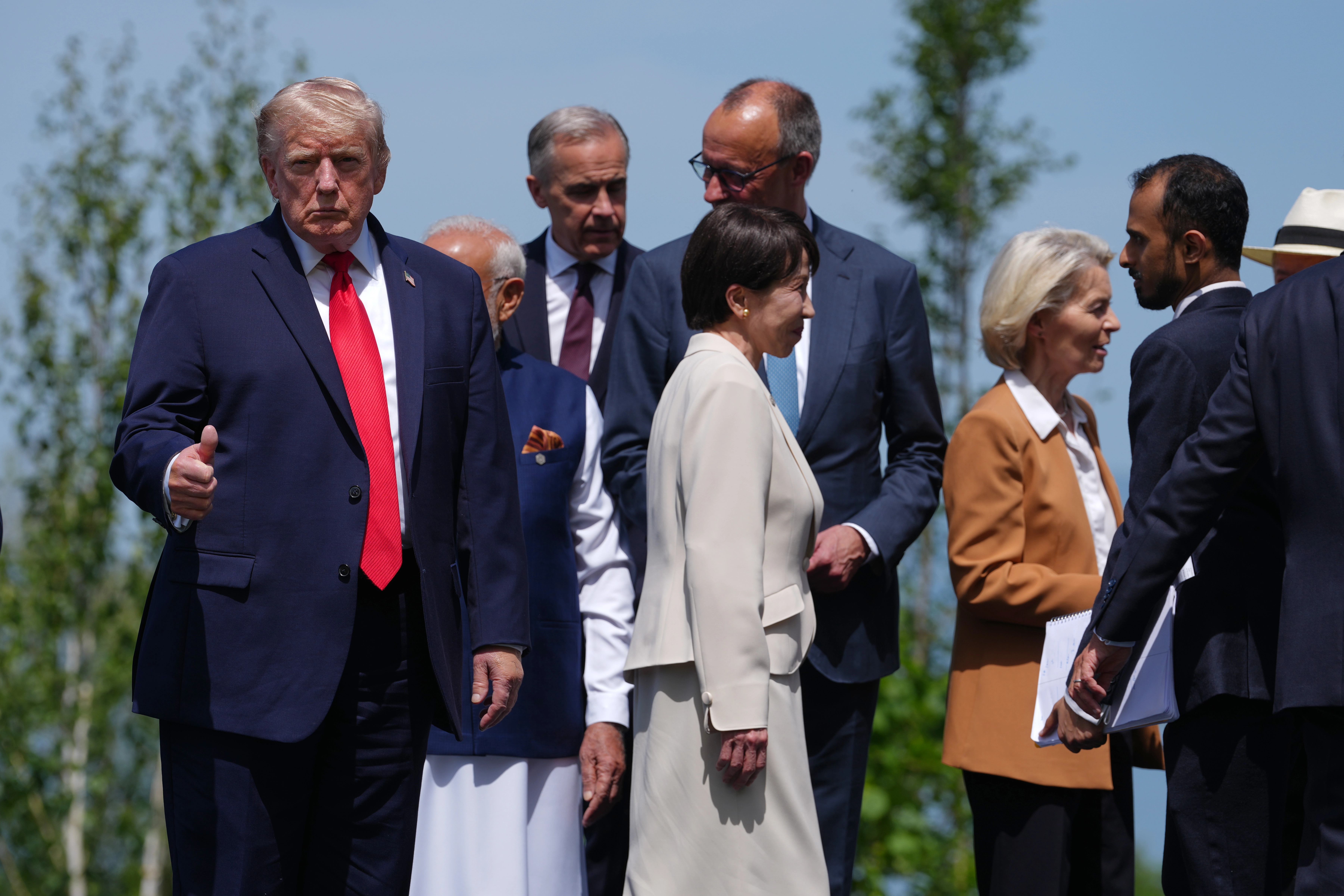Donald Trump, G7