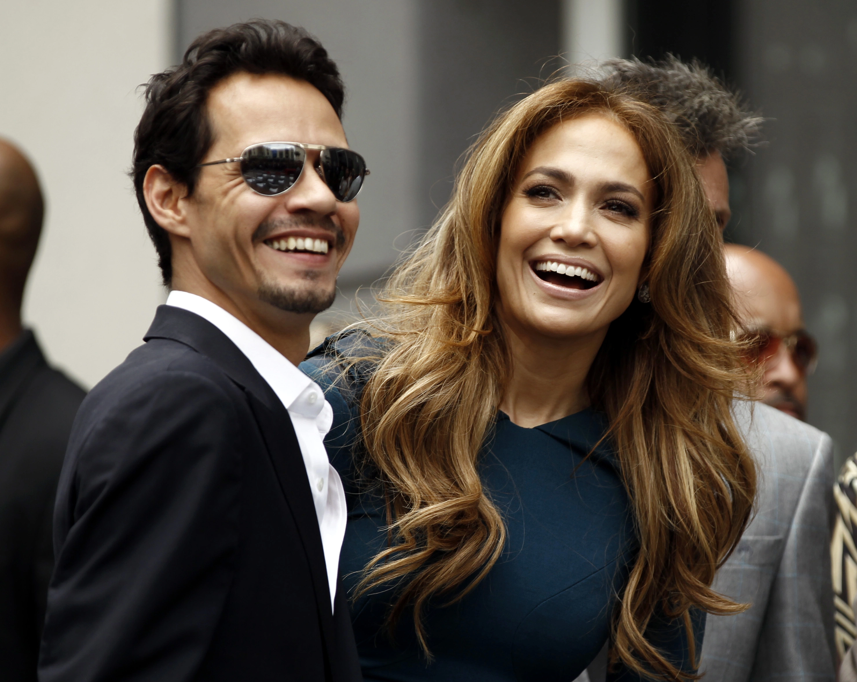 Marc Anthony dhe Jennifer Lopez