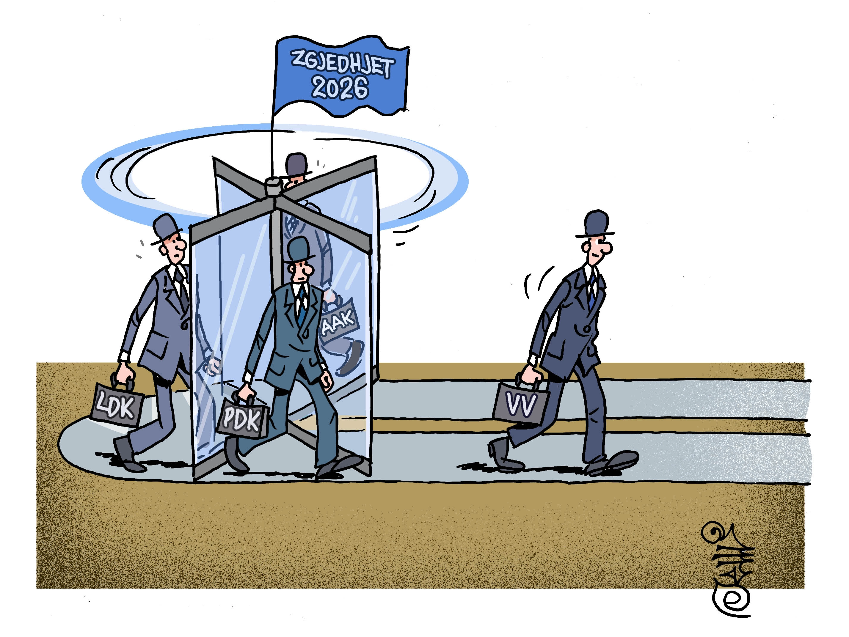 Karikatura e Dites