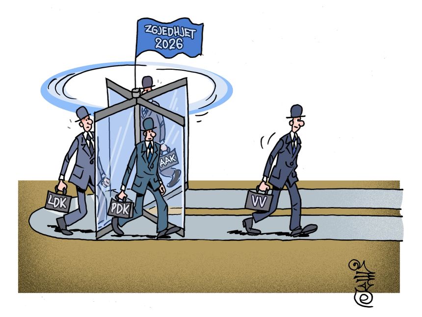 Karikatura e Dites