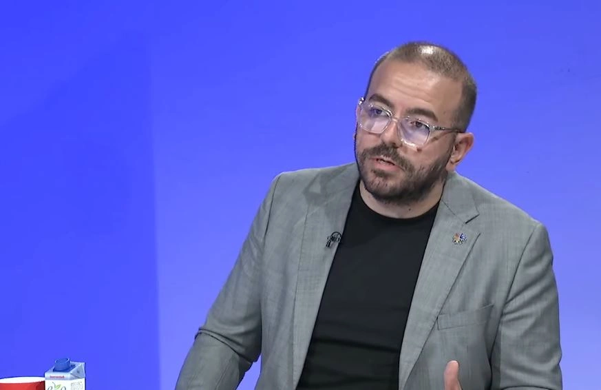 Agon Ahmeti, drejtor i organizatës ETEA,