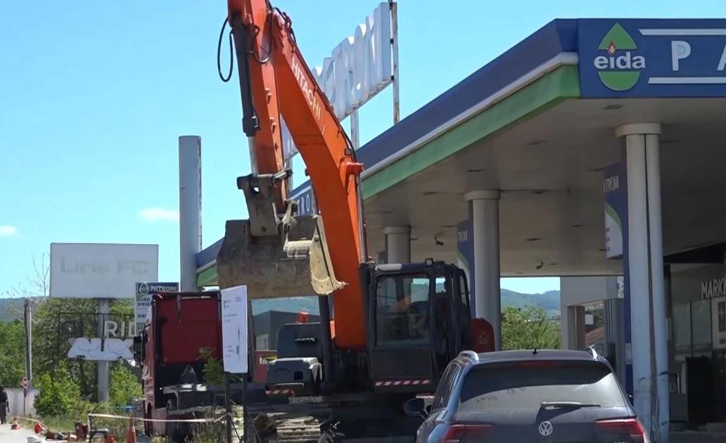 Pompa Patroni - rrezimi per objektin e ri te Ministrise