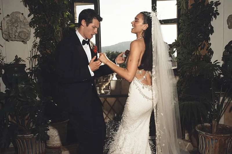 Dua Lipa Callum Turner