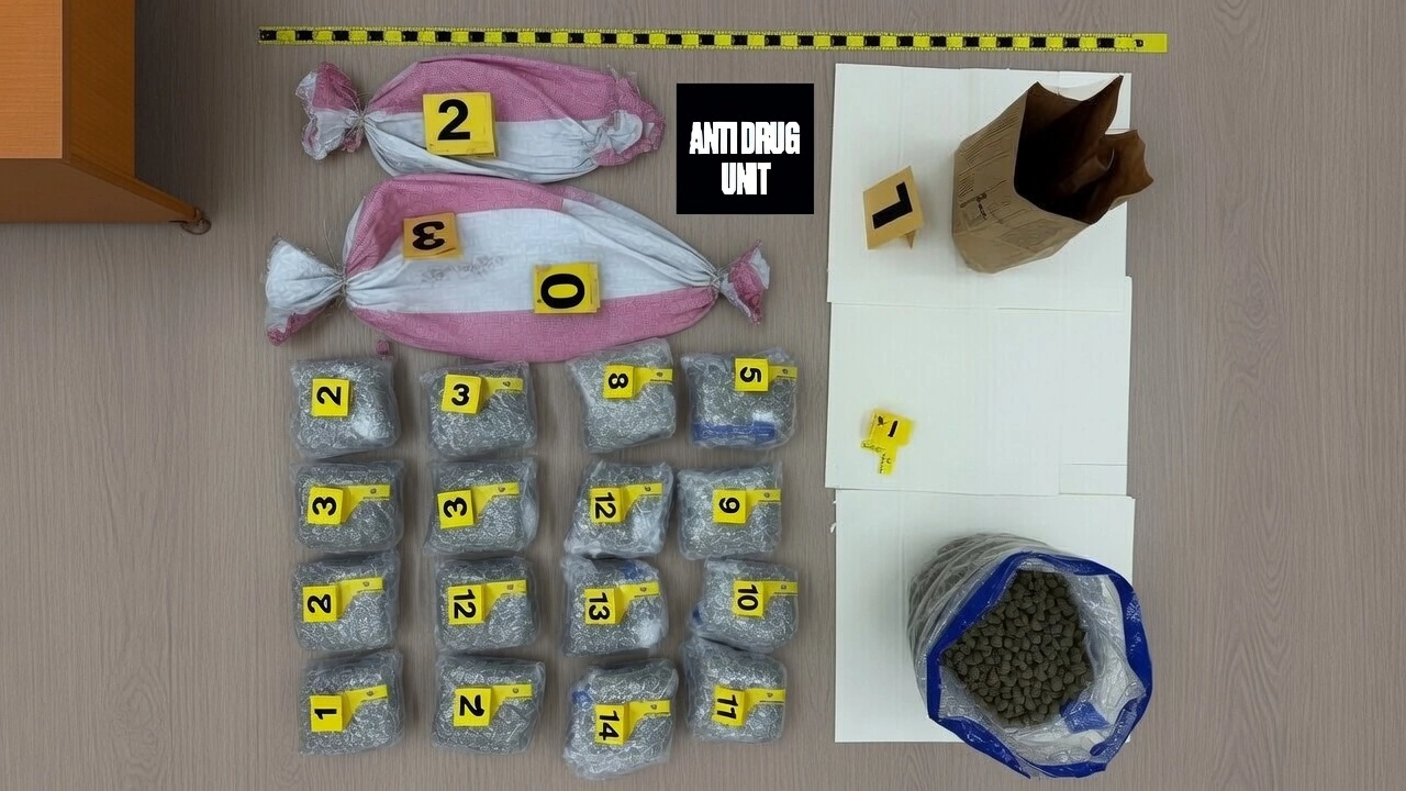 Arrestohen dy të dyshuar dhe konfiskohen afro 18 kg marihuanë në Kaçanik