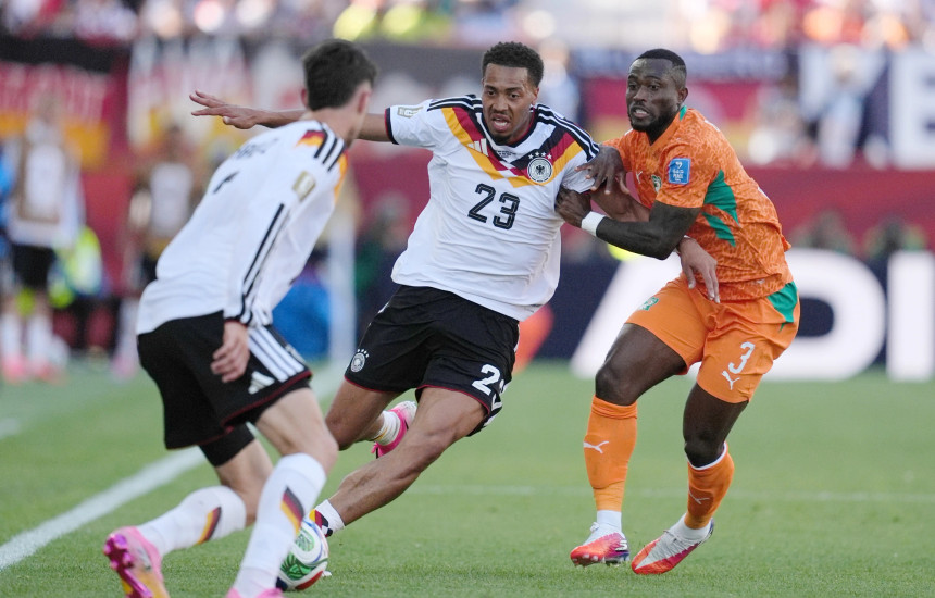 Germany equalizes the result