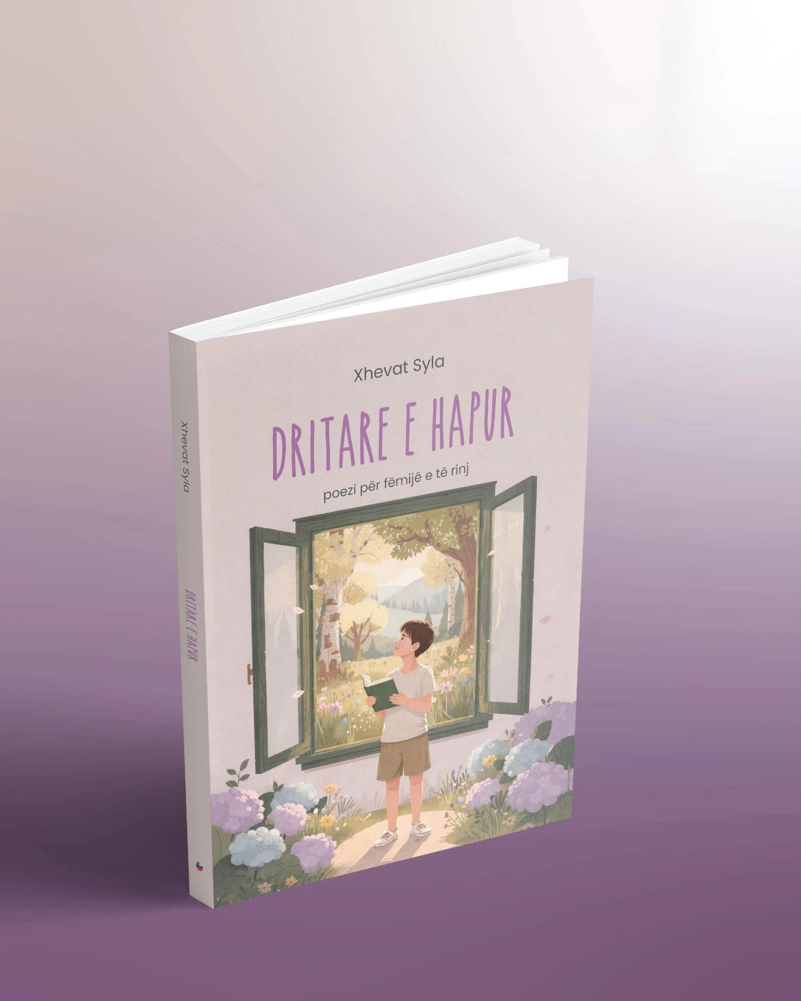 Libri “Dritare e hapur” na vjen në dorë si një vëllim i hajthëm në dukje, ashtu si vocërrakët deri sa marrin këmbë, ka një tematikë jo vetëm të bukur, po edhe të rëndësishme e me theksime atdhedashëse e shqiptaripohuese