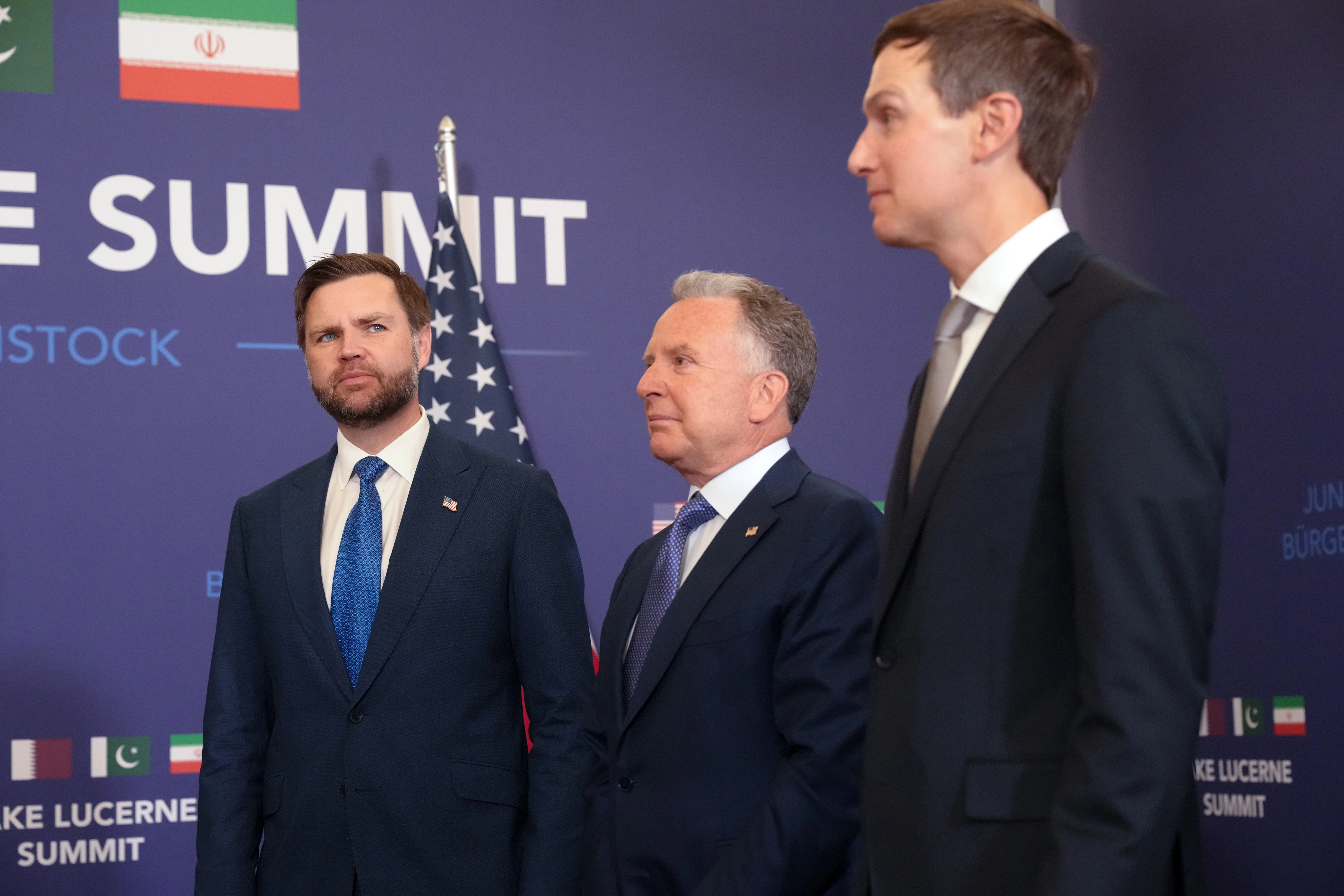 JD Vance, Steve Witkoff dhe Jared Kushner