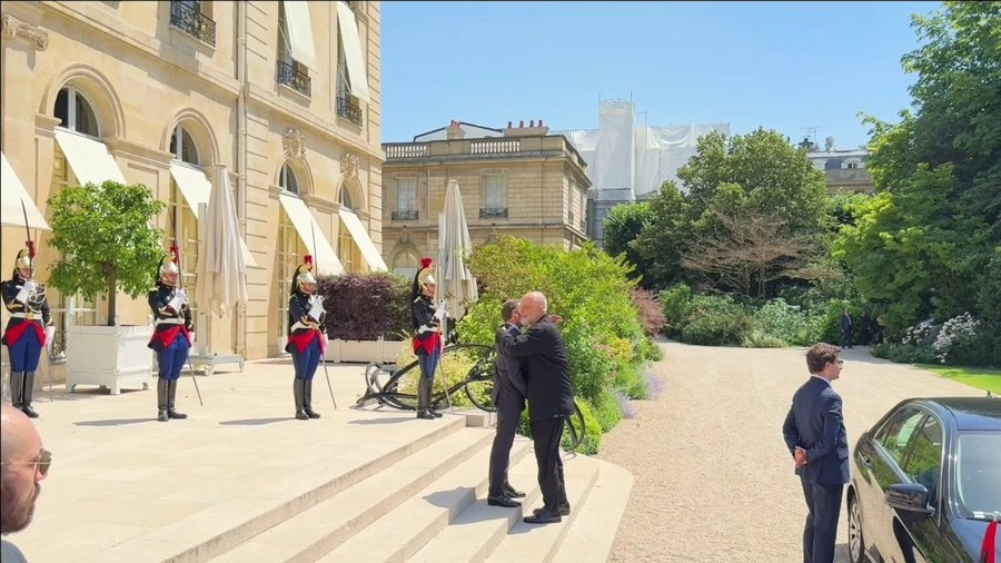 Edi Rama dhe Emmanuel Macron