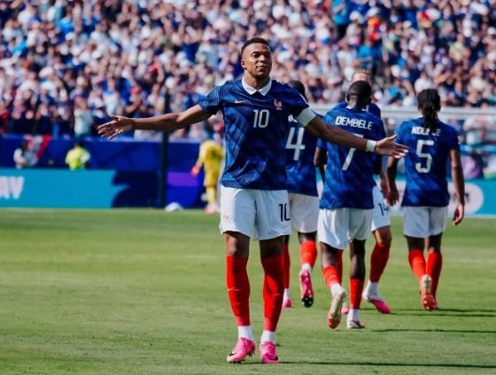 Kylian Mbappe
