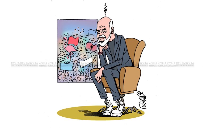 Rama dhe protestat