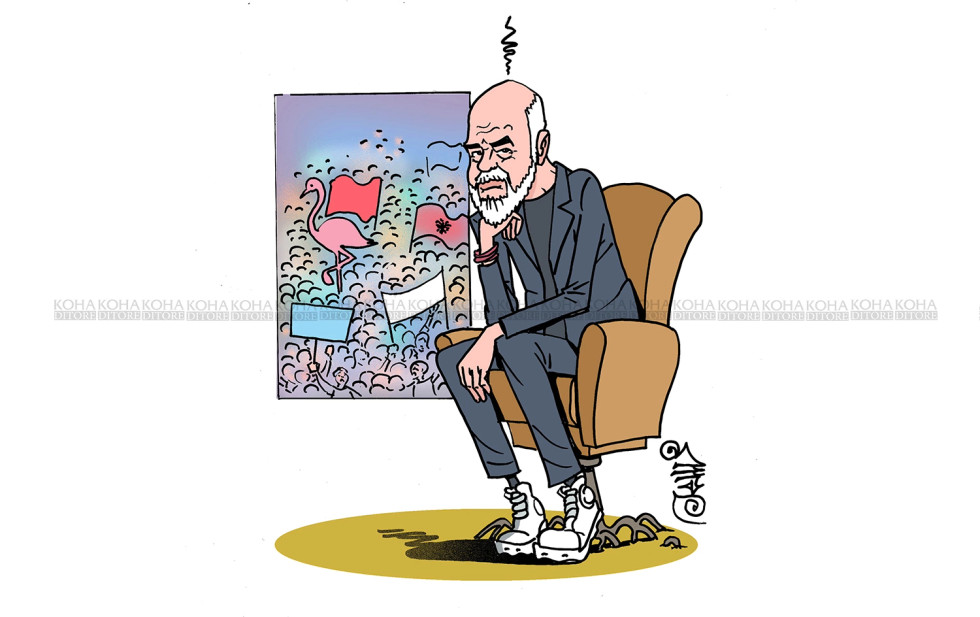 Rama dhe protestat