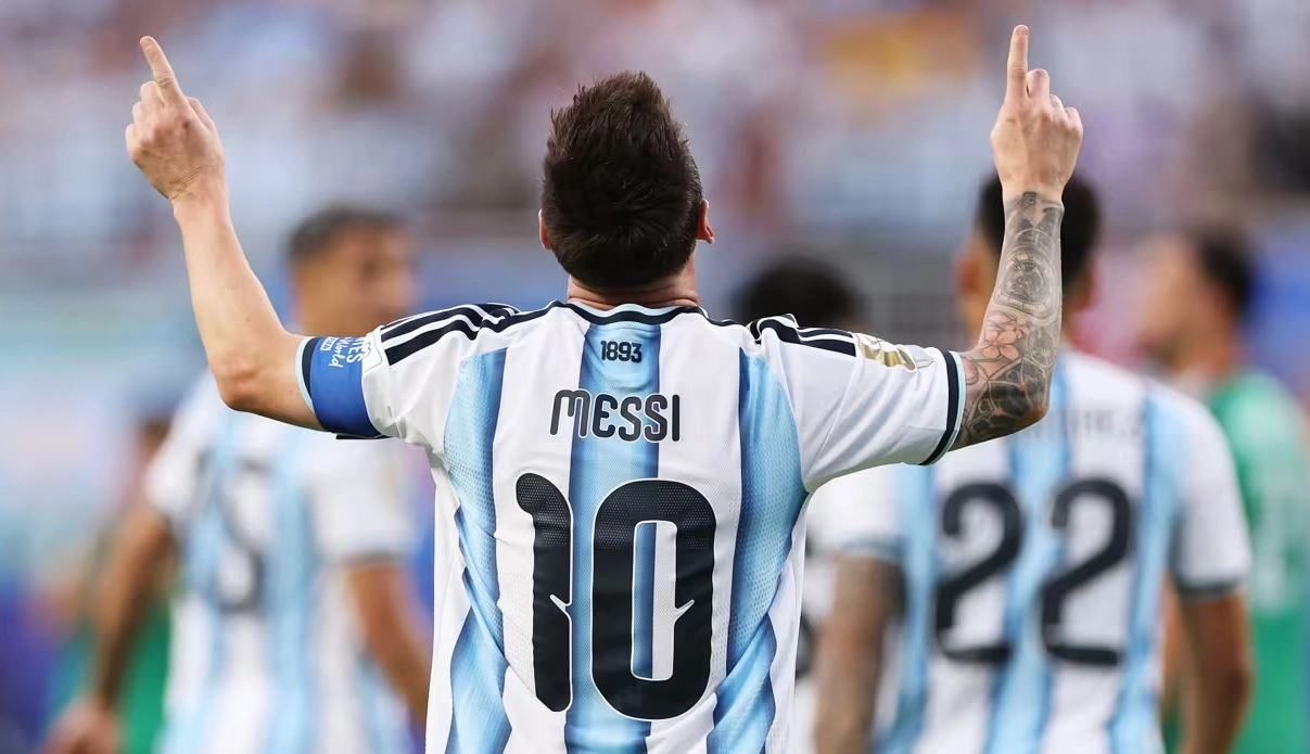 Lionel Messi