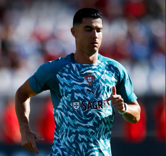 Cristiano Ronaldon